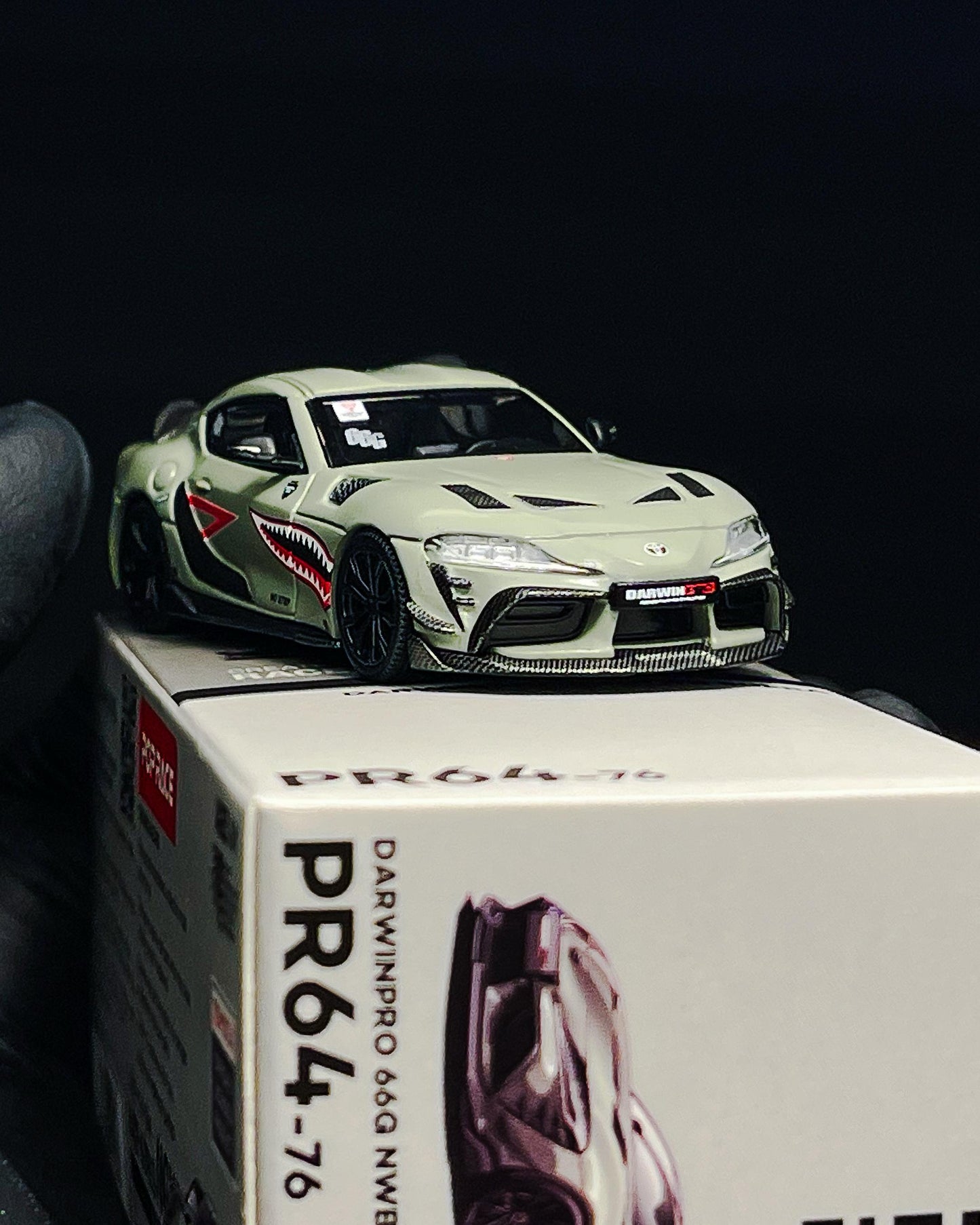 DARWIN PRO 66G NWB SUPRA GREEN