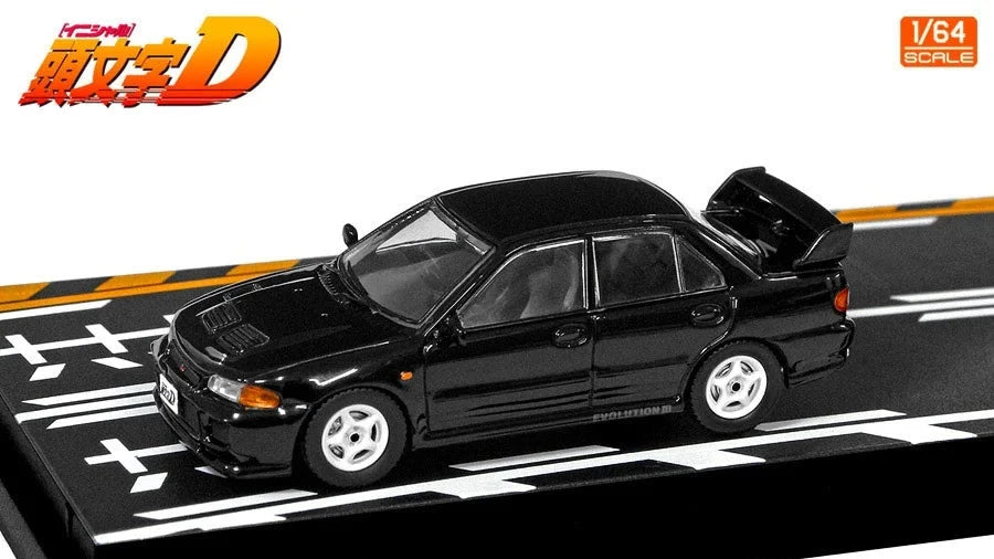Initial D Set 1:64 Vol. 17 Kyoichi Sudo Lancer Evolution III & Ryosuke Takahashi RX-7 (FC3S)