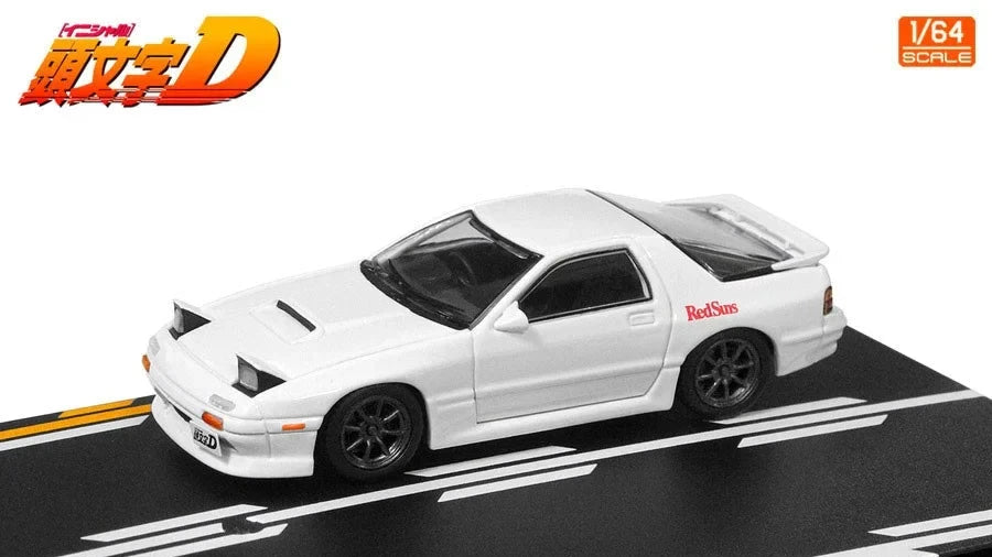Initial D Set 1:64 Vol. 17 Kyoichi Sudo Lancer Evolution III & Ryosuke Takahashi RX-7 (FC3S)