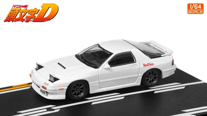 Initial D Set 1:64 Vol. 17 Kyoichi Sudo Lancer Evolution III & Ryosuke Takahashi RX-7 (FC3S)