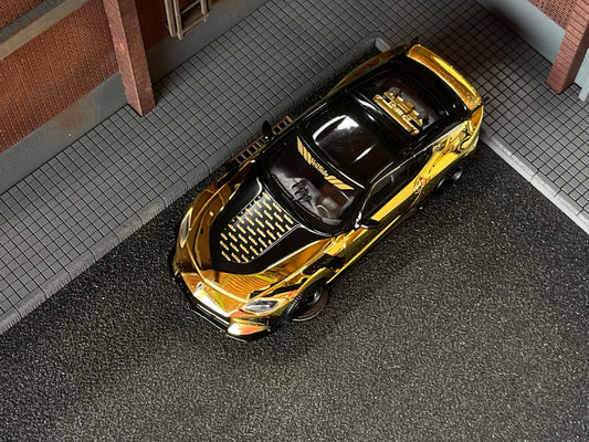 NISSAN Z VEILSIDE FFZ400 GOLD CHROME