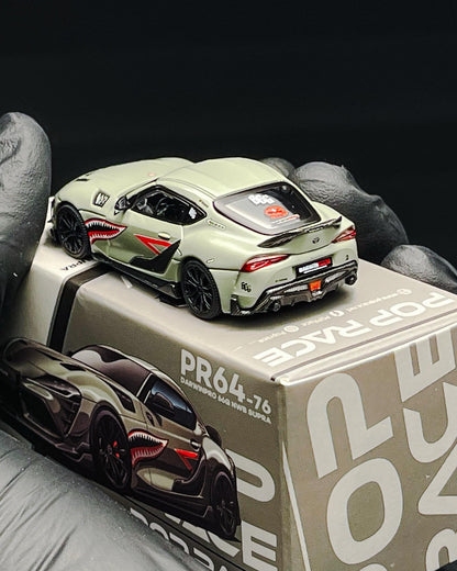 DARWIN PRO 66G NWB SUPRA  GREEN