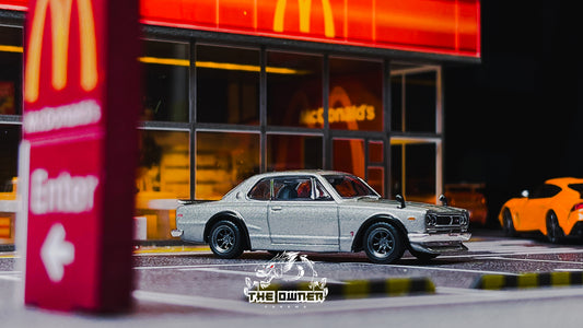 Nissan Skyline Hakosuka 2000 GT-R (KPGC10)