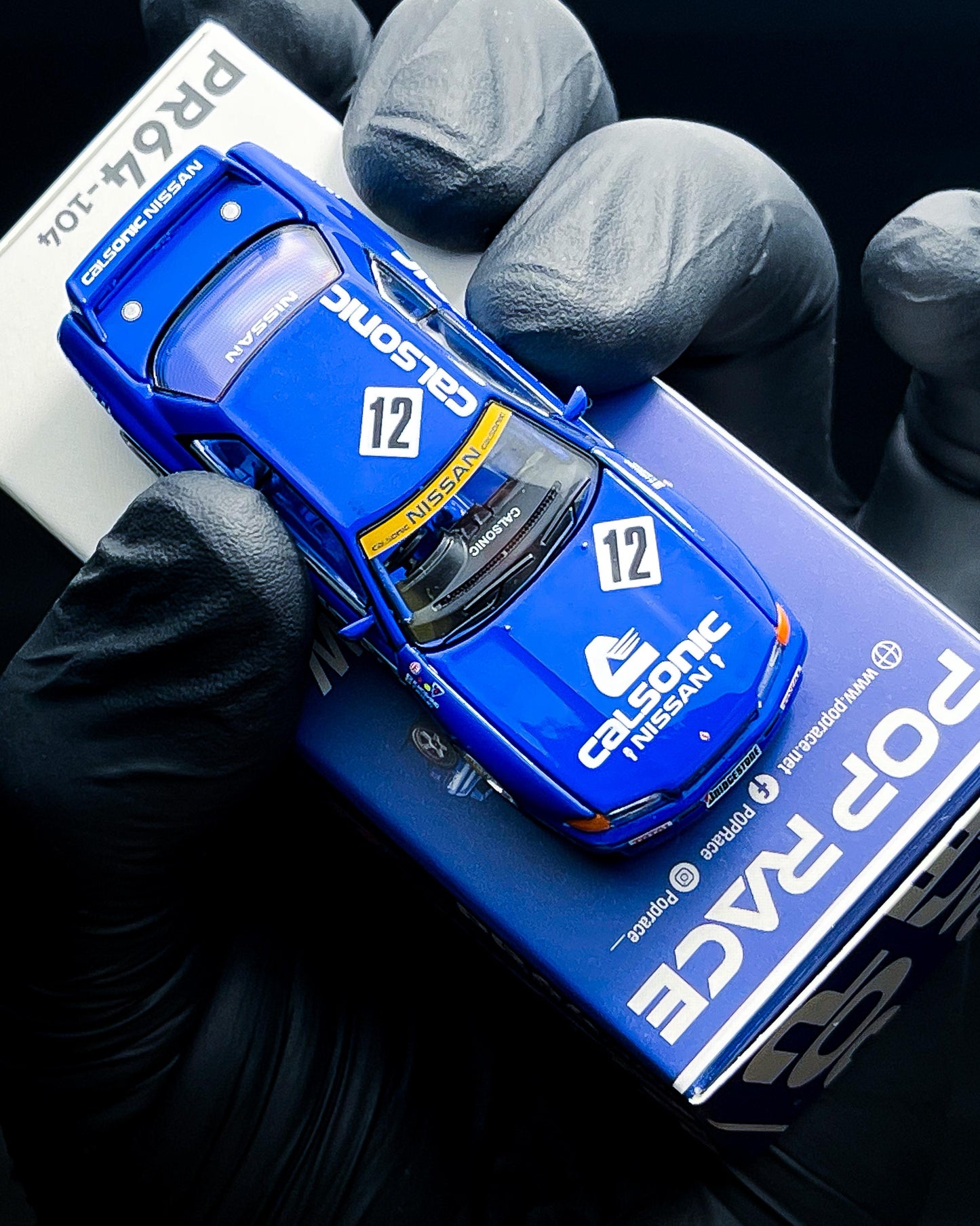 NISSAN SKYLINE GT-R R32 JTC 1990 CALSONIC  #12