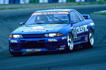 NISSAN SKYLINE GT-R R32 JTC 1990 CALSONIC  #12