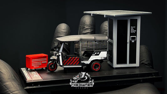 Tuk Tuk 1:64 Stance Hunters diecast scale car