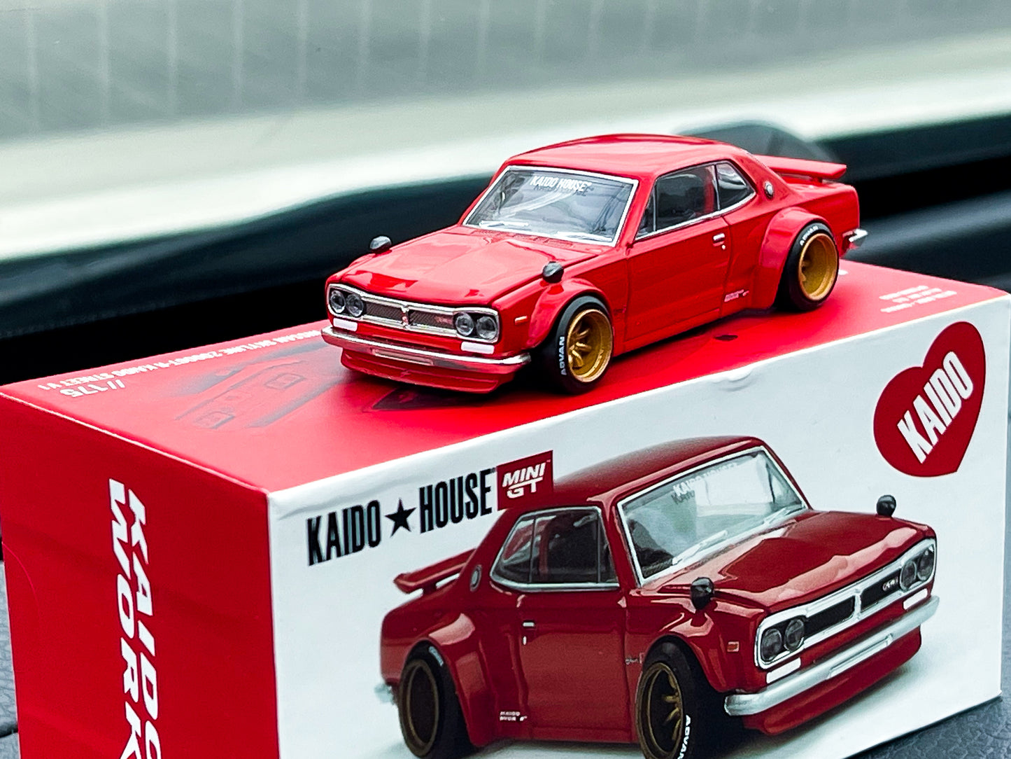 Kaido House skyline 2000GT-R V1