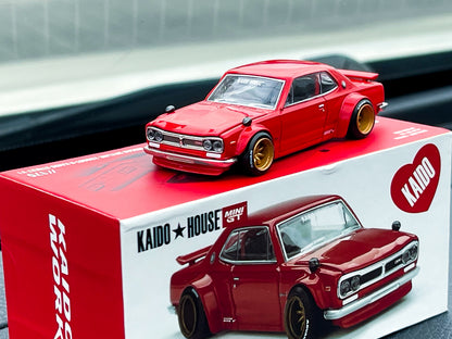 Kaido House skyline 2000GT-R V1