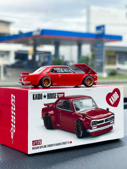 Kaido House skyline 2000GT-R V1