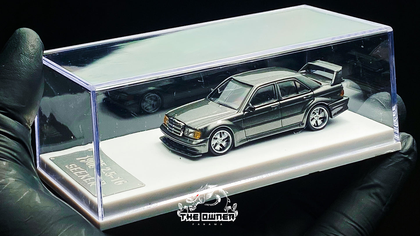 Seeker Mercedes-Benz 190E 2.5-16 Evolution Metallic Grey 1:64