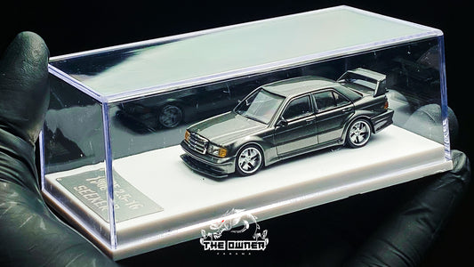 Seeker Mercedes-Benz 190E 2.5-16 Evolution Metallic Grey 1:64