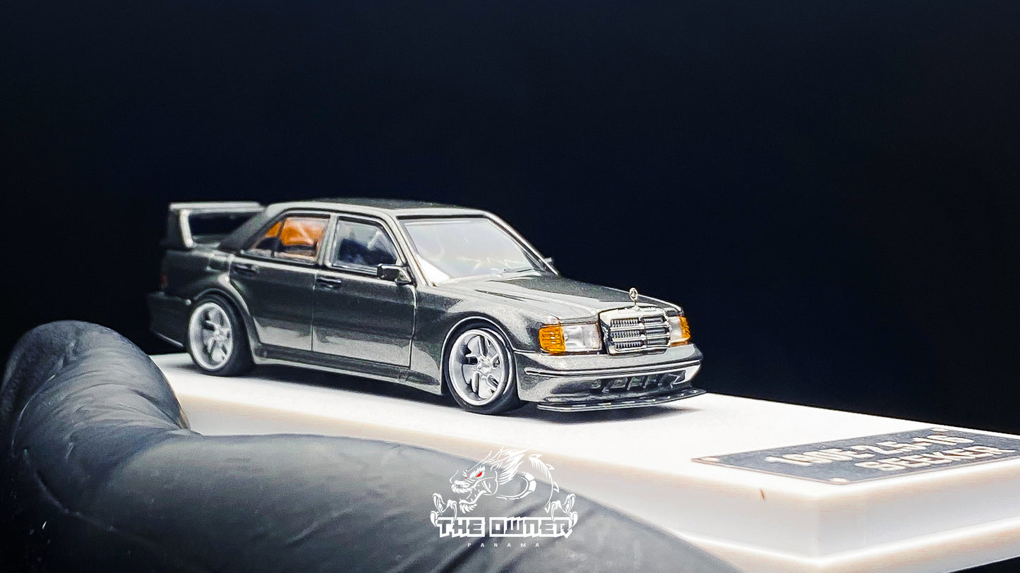 Seeker Mercedes-Benz 190E 2.5-16 Evolution Metallic Grey 1:64