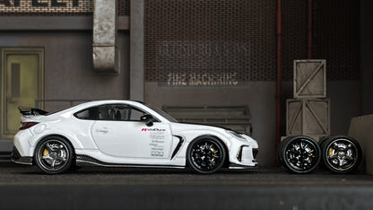 SUBARU BRZ VARIS BRZ ARISING-1 Blanco  (ruedas intercambiables)