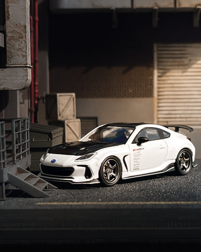 SUBARU BRZ VARIS BRZ ARISING-1 Blanco  (ruedas intercambiables)