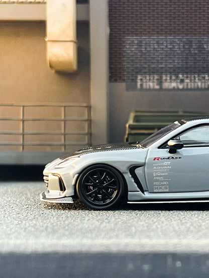 SUBARU BRZ VARIS BRZ ARISING-1 Gris  (ruedas intercambiables)