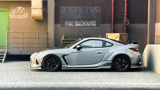 SUBARU BRZ VARIS BRZ ARISING-1 Gris  (ruedas intercambiables)