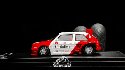 Liberty64 Volkswagen VW GTI MK2 Marlboro Livery Low Stance 1:64