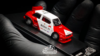 Liberty64 Volkswagen VW GTI MK2 Marlboro Livery Low Stance 1:64