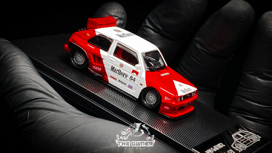 Liberty64 Volkswagen VW GTI MK2 Marlboro Livery Low Stance 1:64