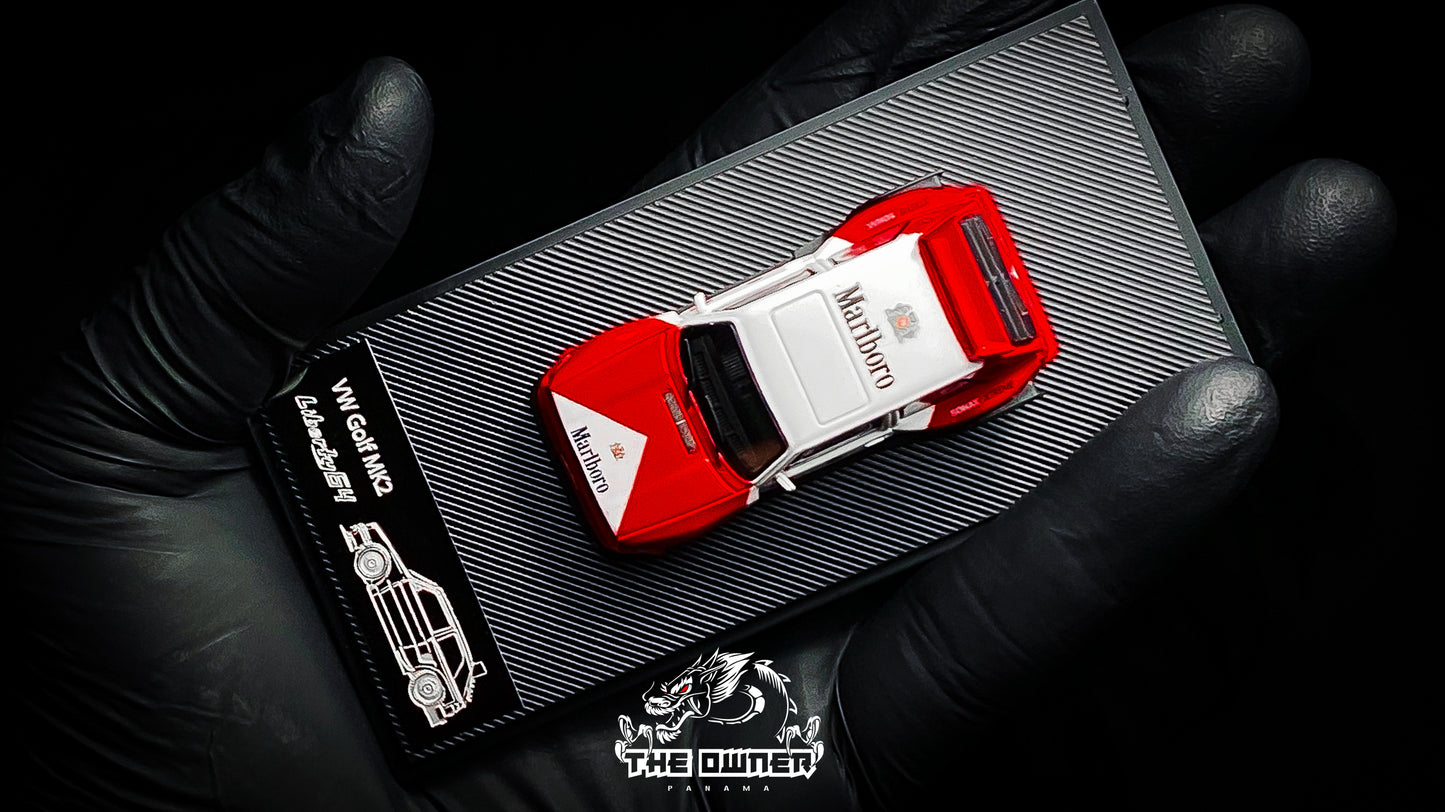 Liberty64 Volkswagen VW GTI MK2 Marlboro Livery Low Stance 1:64