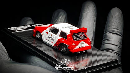 Liberty64 Volkswagen VW GTI MK2 Marlboro Livery Low Stance 1:64
