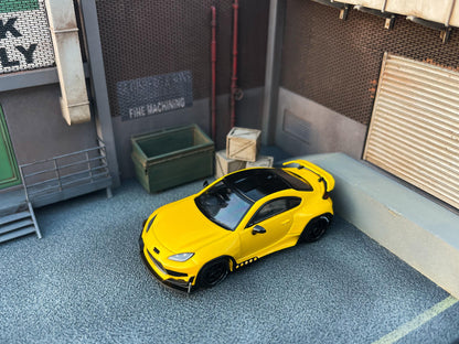Fuji Toyota GR86 Pandem 2nd Gen  1:64