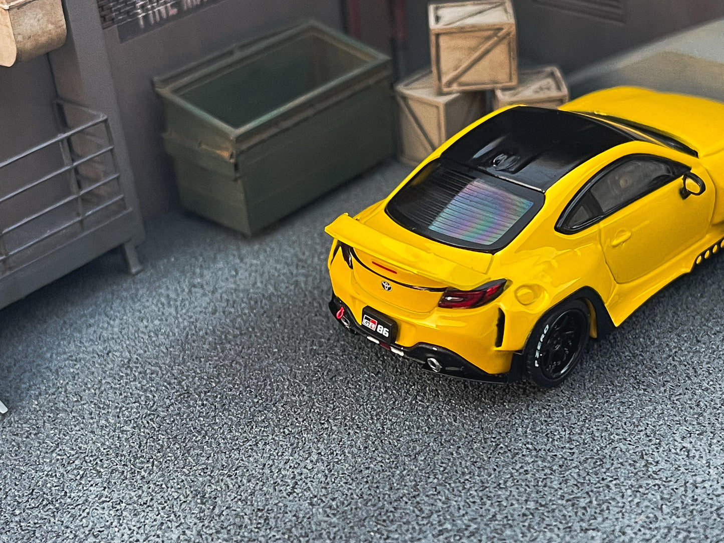 Fuji Toyota GR86 Pandem 2nd Gen  1:64