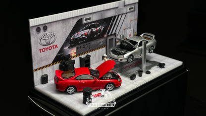 LCD Models 1:64 - Toyota Supra A80 Diecast Model - Disponible en 3 colores distintos