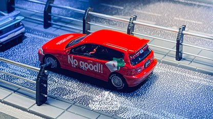 Street Weapon Honda Civic EG6 Supreme No Good Racing 1:64