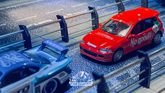 Street Weapon Honda Civic EG6 Supreme No Good Racing 1:64