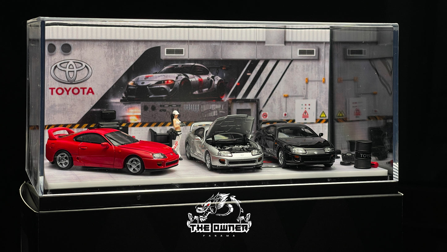 LCD Models 1:64 - Toyota Supra A80 Diecast Model - Disponible en 3 colores distintos