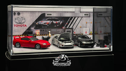 LCD Models 1:64 - Toyota Supra A80 Diecast Model - Disponible en 3 colores distintos