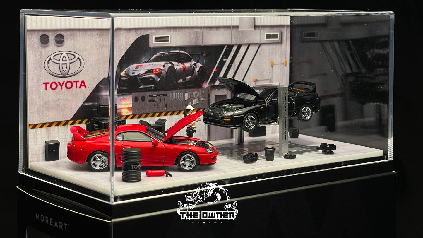 LCD Models 1:64 - Toyota Supra A80 Diecast Model - Disponible en 3 colores distintos
