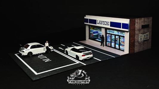 MoreArt Convenience Store "Lawson" Diorama 1:64