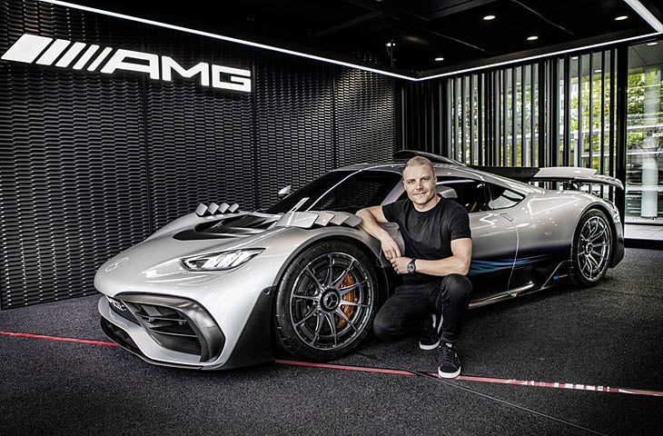 TPC Mercedes-Benz AMG One 1:64