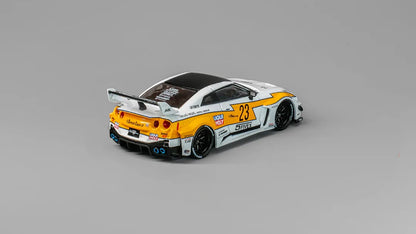 CM Model Nissan Skyline GT-R R35RR LBWK Silhouette #23 1:64