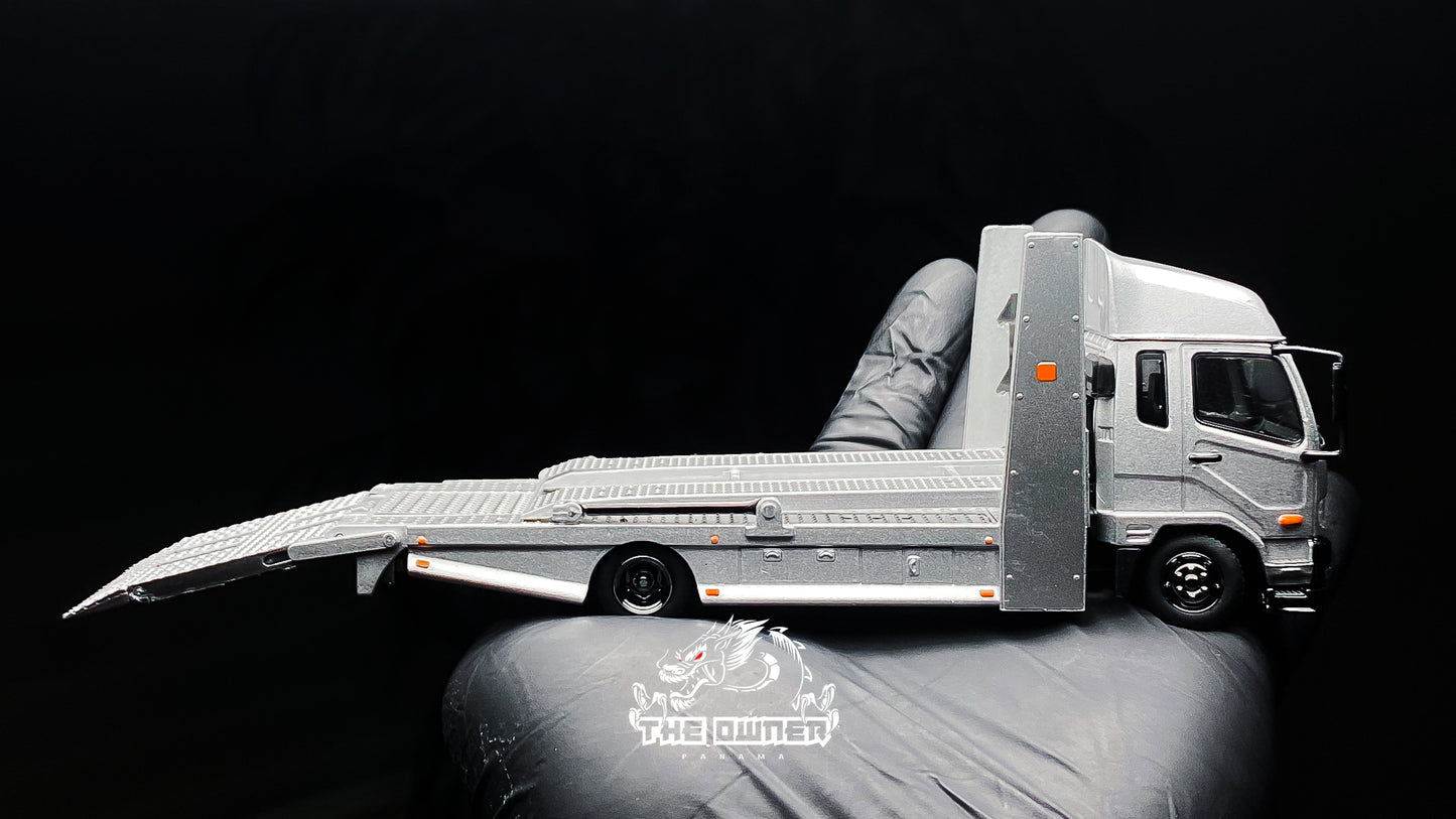 Mitsubishi Fuso Fighter Double Decker Transport Truck