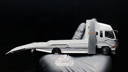 Mitsubishi Fuso Fighter Double Decker Transport Truck