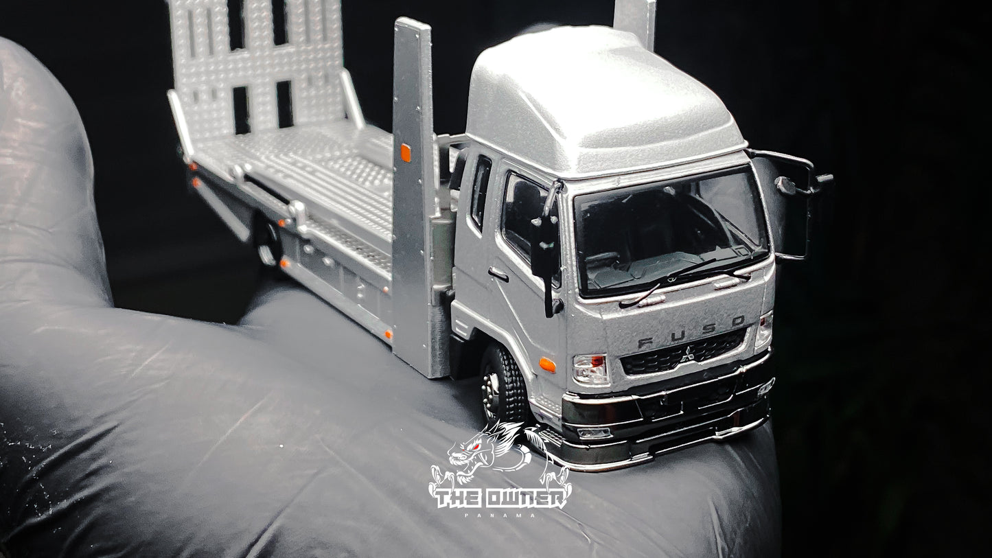 Mitsubishi Fuso Fighter Double Decker Transport Truck