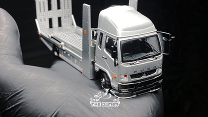 Mitsubishi Fuso Fighter Double Decker Transport Truck