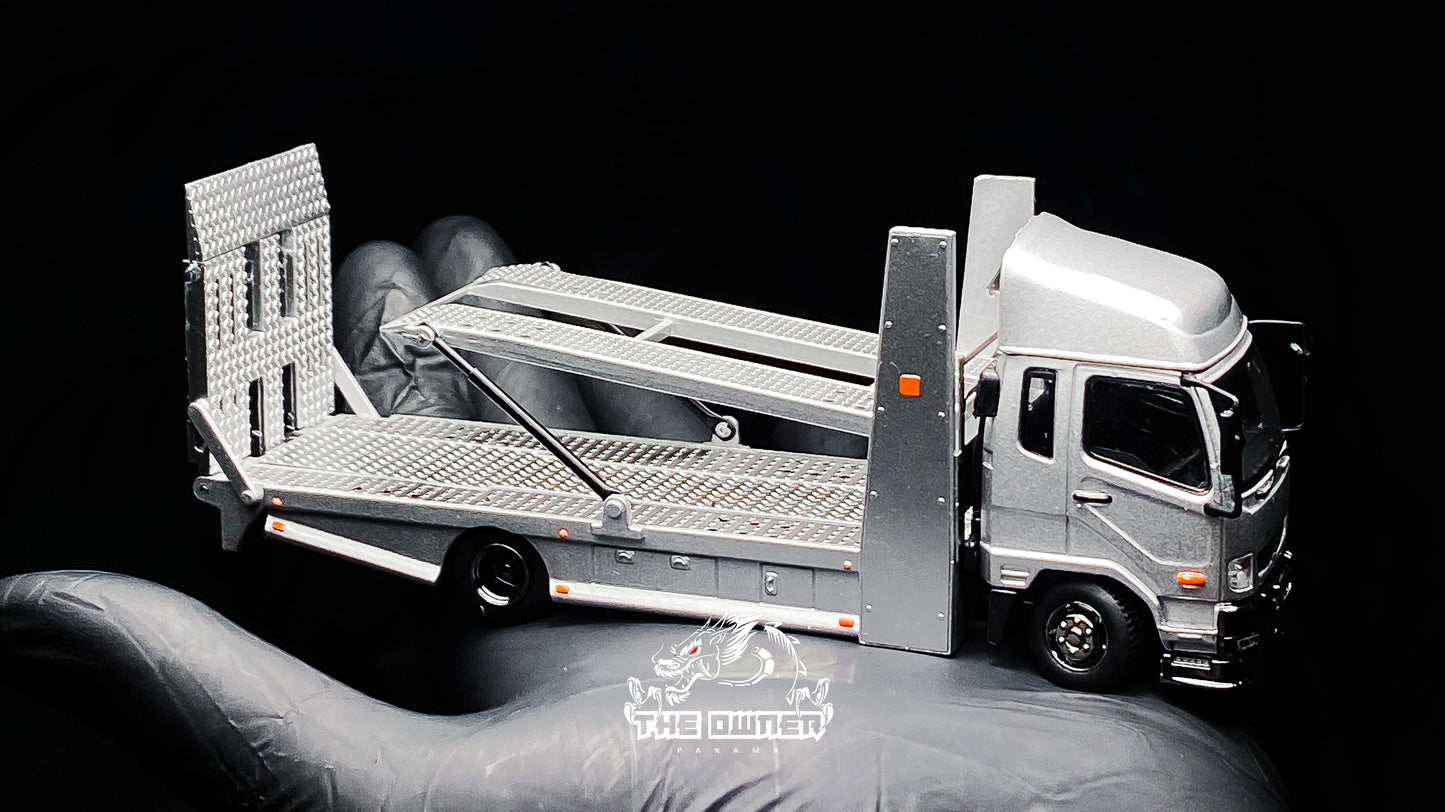 Mitsubishi Fuso Fighter Double Decker Transport Truck