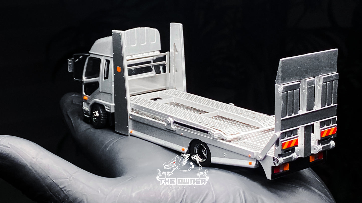 Mitsubishi Fuso Fighter Double Decker Transport Truck