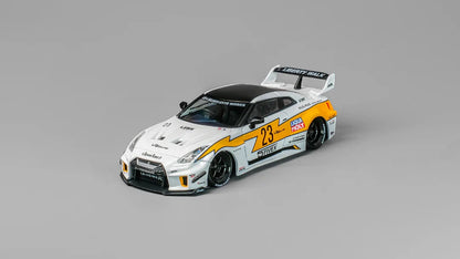 CM Model Nissan Skyline GT-R R35RR LBWK Silhouette #23 1:64