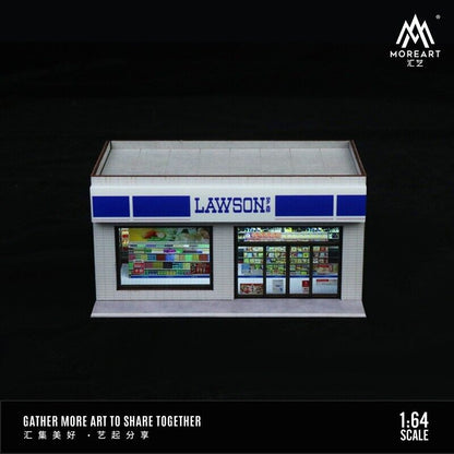 MoreArt Convenience Store "Lawson" Diorama 1:64