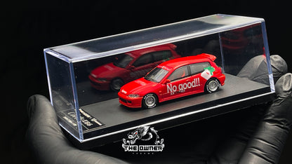 Street Weapon Honda Civic EG6 Supreme No Good Racing 1:64