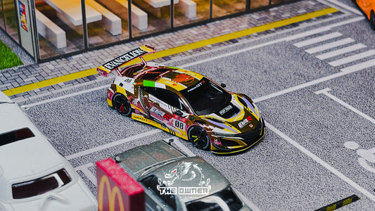 Pop Race Honda NSX GT3 EVO22 EVA RT 1:64 PR640109