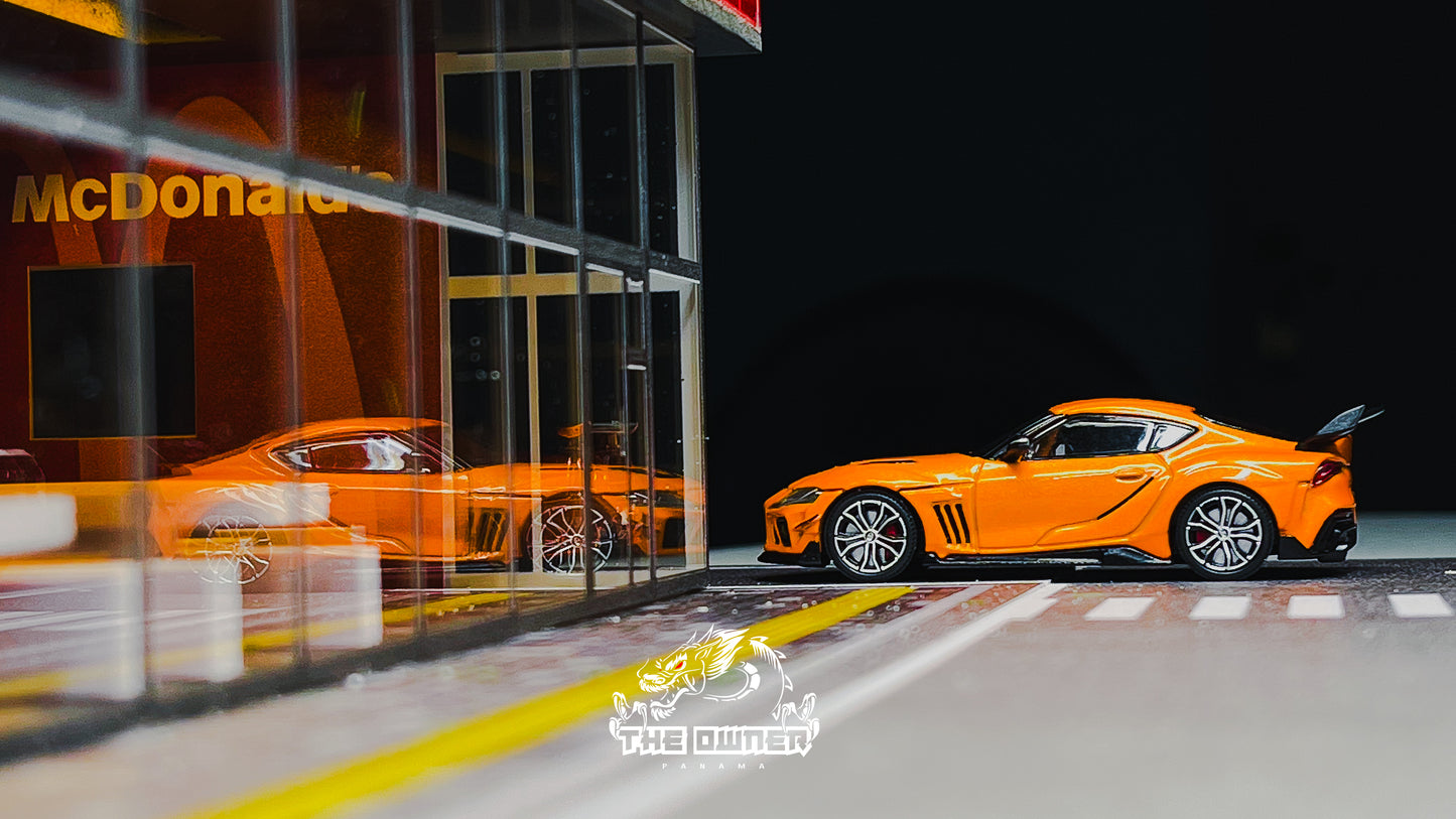 Pop Race Darwinpro Supra Pr64-77 1:64