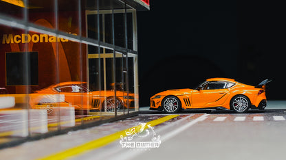 Pop Race Darwinpro Supra Pr64-77 1:64
