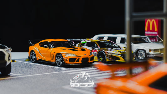 Pop Race Darwinpro Supra Pr64-77 1:64