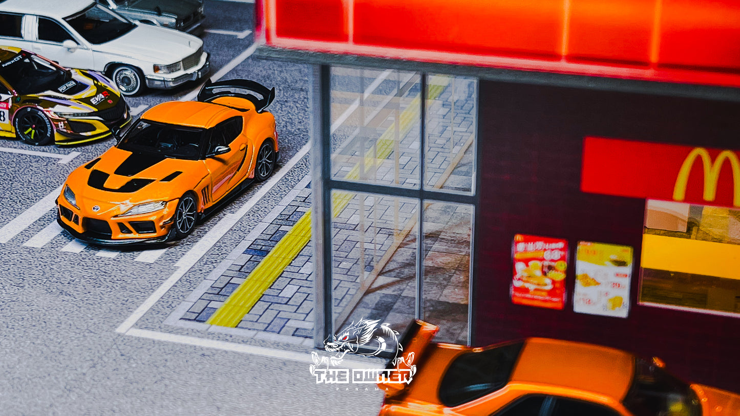 Pop Race Darwinpro Supra Pr64-77 1:64